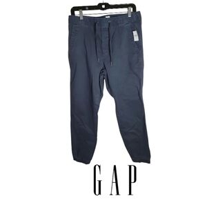 Gap Mens Gapflex  Cotton Essential Joggers Dark Pearl